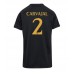 Maillot de foot Real Madrid Daniel Carvajal #2 Troisième vêtements Femmes 2023-24 Manches Courtes